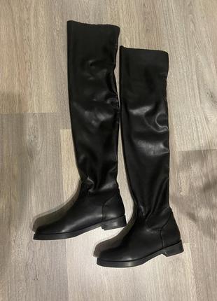Ботфорды кожаные lirio