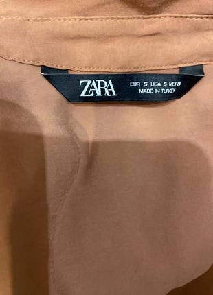 Повсякденна сорочка оверсайз zara5 фото