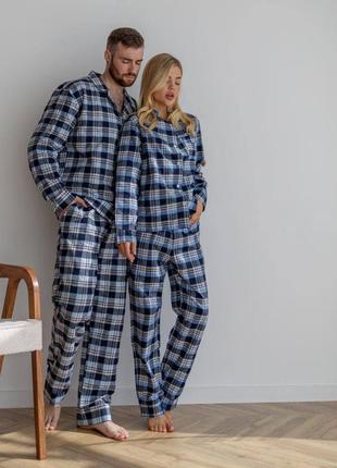 Теплая пижама мужская пижама домашняя одежды5 фото