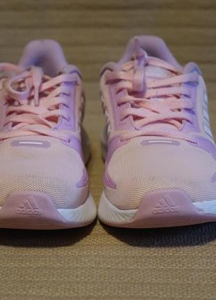 Женские розовые беговые кроссовки adidas galaxy 5 36 2/3 р.2 фото