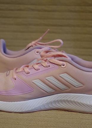 Женские розовые беговые кроссовки adidas galaxy 5 36 2/3 р.7 фото