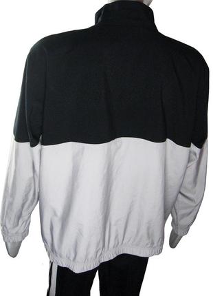 Nike мужская черная - серая спортивная куртка, ветровка (оригинал)4 фото