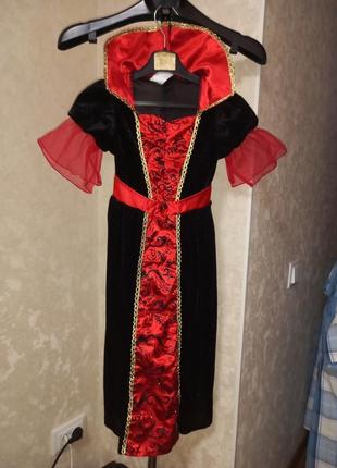 Костюм платье ведьма хэллоуин хеллоуин3 фото
