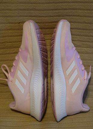 Женские розовые беговые кроссовки adidas galaxy 5 36 2/3 р.8 фото