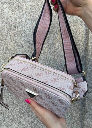 Жіноча сумка guess snapshot3 фото