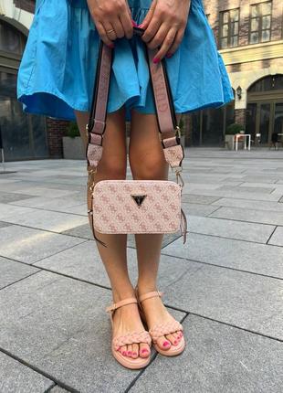 Жіноча сумка guess snapshot6 фото