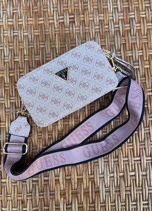 Жіноча сумка guess snapshot4 фото