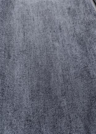 Женские стрейчевые серые джинсы saint wish размер 25 (xs)8 фото