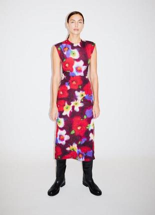 Сукня-безрукавка zara new