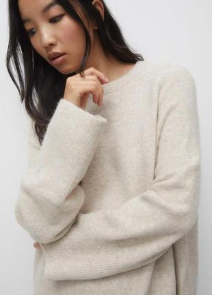 Коротка в'язана сукня pull&bear 75553414 фото