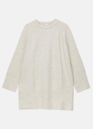 Коротка в'язана сукня pull&bear 75553415 фото