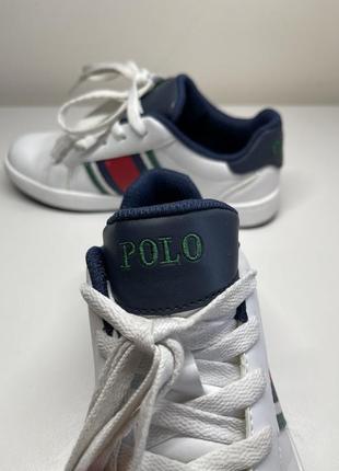 Polo ralph lauren кроссовки 31 р-р7 фото