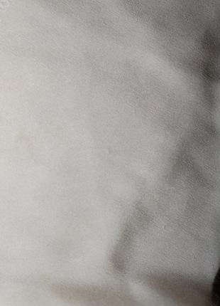 Нежный шелковый платок шарф дом моды франция париж ручная обкантовка christian dior4 фото