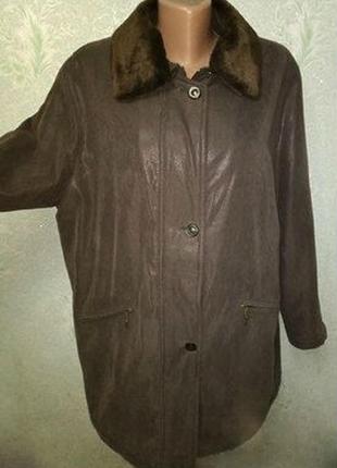 Шикарная  куртка с напылением на синтепоне5 фото