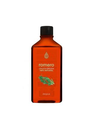 Натуральна розмаринова олія для тіла  aceite corporal de romero deliplus 100% natural 200 мл