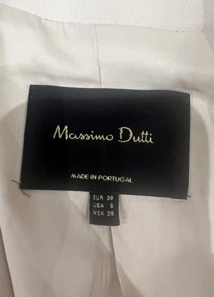 Пиджак massimo dutti7 фото