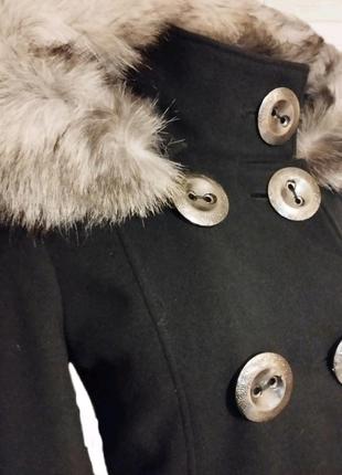 Жіноче кашемірове пальто3 фото