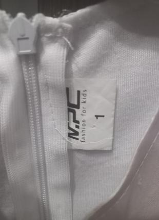 Платье в год для девочки 3