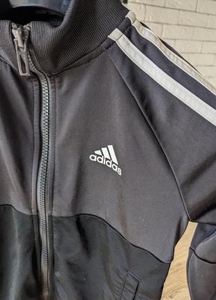 Кофта олимпийка детская adidas оригинал2 фото