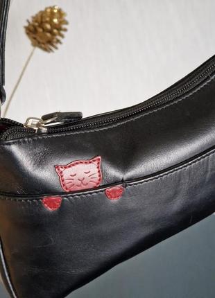 Шкіряна сумка дитяча, підліткова