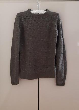 Вязаный свитер, джемпер chicoree размера s.