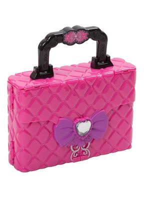 Детский набор косметики и маникюра в сумочке 77030