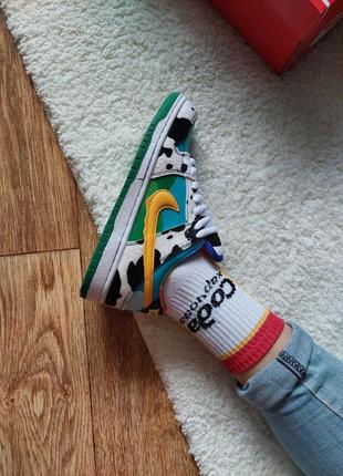 Кроссовки nike sb dunk ben &amp; jerry's