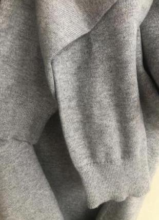 Пуловер, джемпер uniqlo (кашемир, хлопок)4 фото