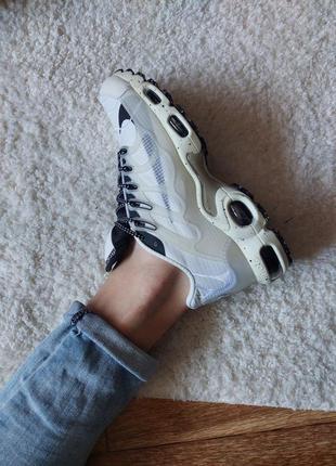 Кросівки rare rose gold nike air max blue jean boots tn terrascape plus  white beige
