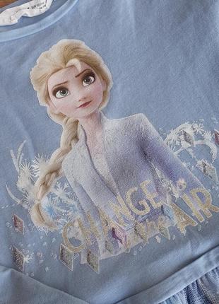 Платье frozen2 фото