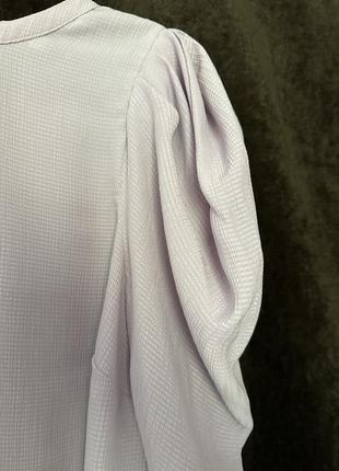 Сиреньков блуза от h&amp;m5 фото