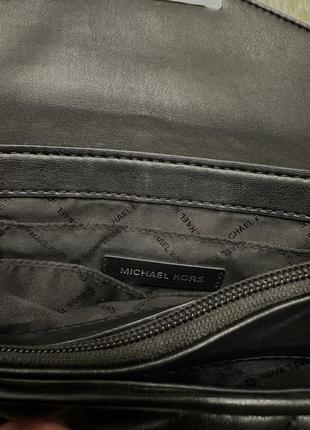 Кожаная сумка michael kors 2