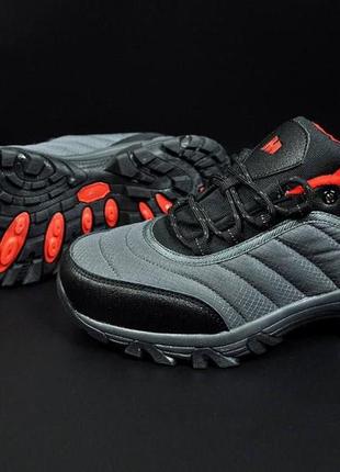 🙌новое пополнение🙌
👟мужские кроссовки merrell vibram gray &amp; black &amp; red👟