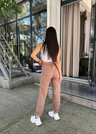 Спортивні штани тринітка демі прогулянкові жіночі повсякденні