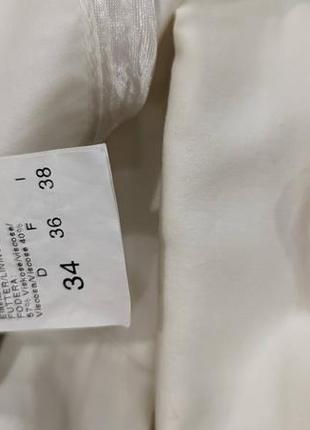 Білий піджак, розмір 34 (s)2 фото
