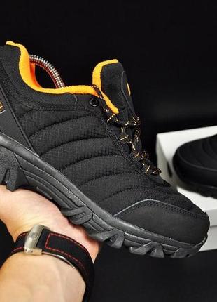 👟чоловічі кросівки merrell vibram black & orange👟1 фото