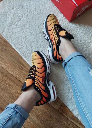 Кроссовки nike air max plus tn tiger5 фото