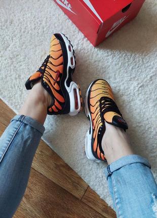 Кроссовки nike air max plus tn tiger7 фото