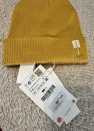 Шапка zara