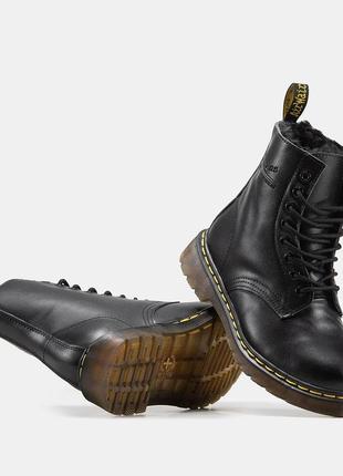 Черевики dr.martens classic хутро7 фото