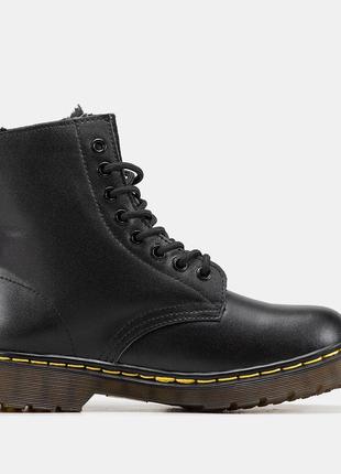 Черевики dr.martens classic хутро5 фото