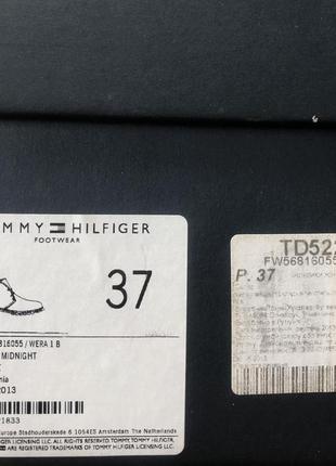 Ботинки женские Tommy hilfiger, 376 фото