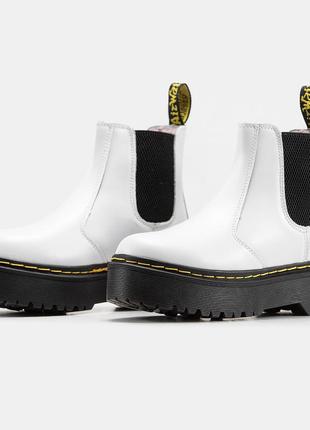 Черевики dr.martens chelsea хутро2 фото