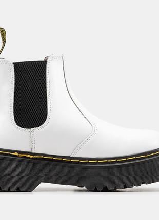 Черевики dr.martens chelsea хутро5 фото