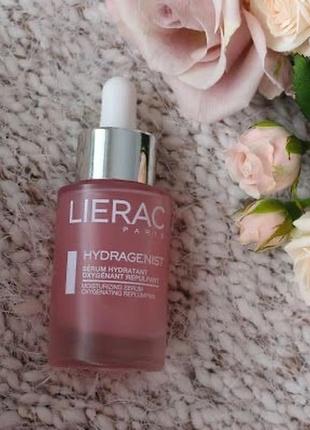 Кислородная сыворотка для лица lierac hydragenist serum1 фото