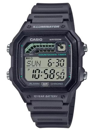 Годинник наручний casio ws-1600h-8a