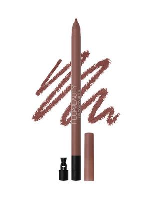 Олівець для губ huda beauty lip contour 2.0 automatic lip pencil, 0.3g warm brown2 фото