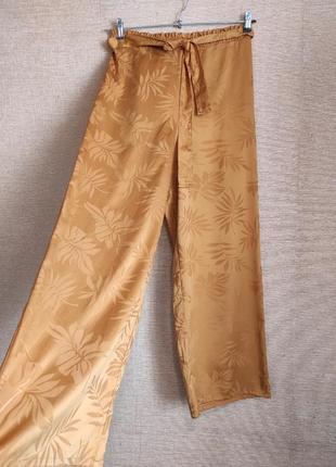 Легкие летние брюки штаны палаццо2 фото