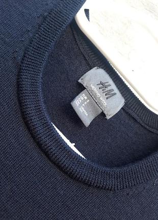 Джемпер h&m шерсть