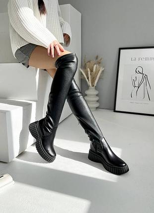 Ботфорти жіночі